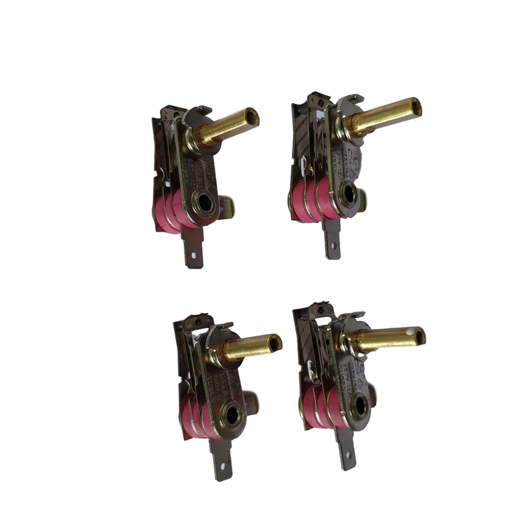 Adjustable thermal protector electric toaster oven thermostat thermostat temperature  manual reset