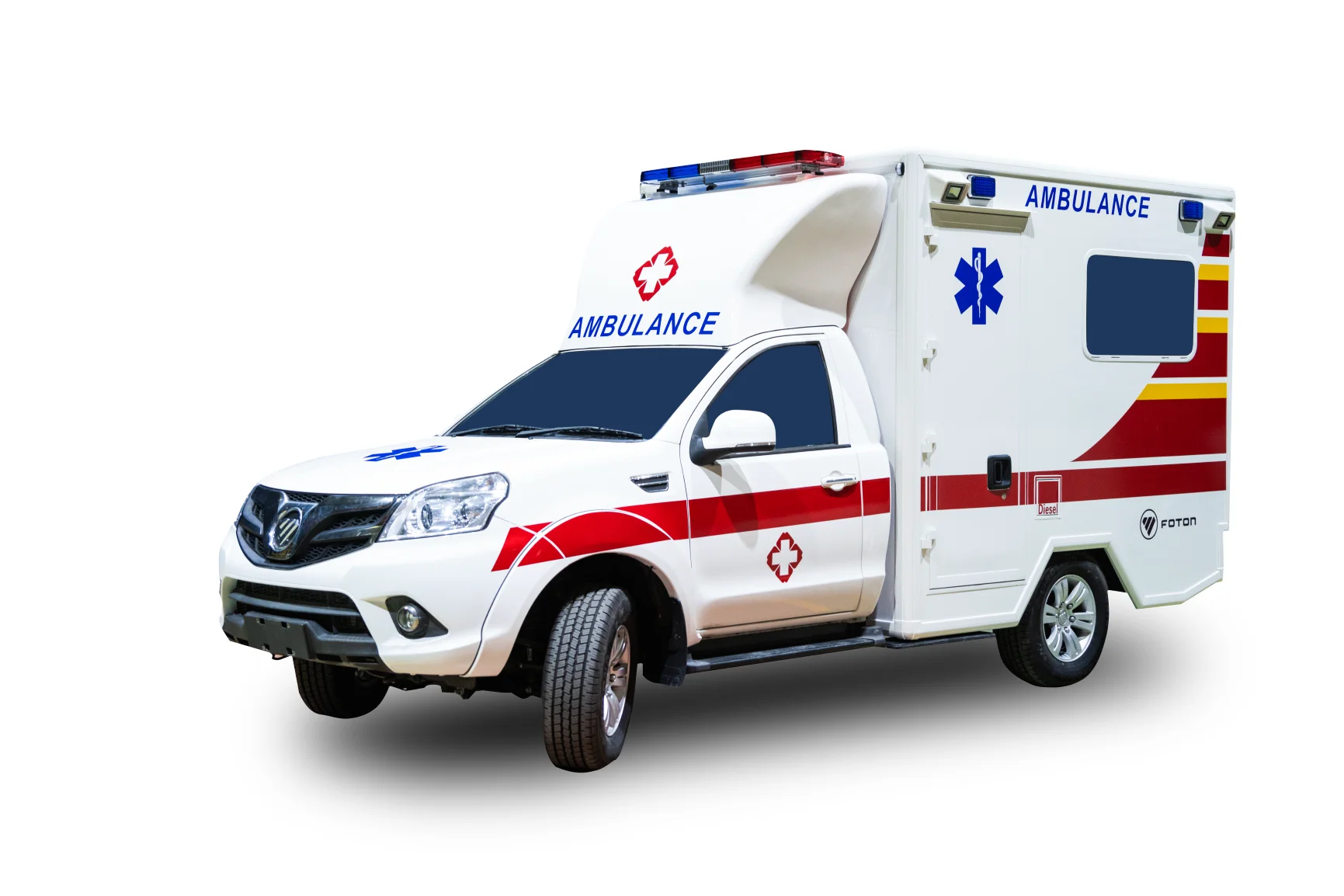 Оборудование для отслеживания скорой помощи FOTON