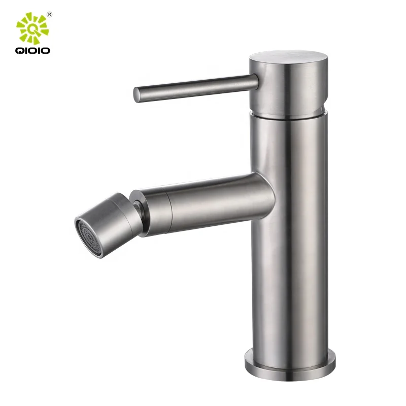 hotel project  PVD brush brass gold  304 stainless steel  toilet bidet faucet  bathroom basin  bidet mixer taps