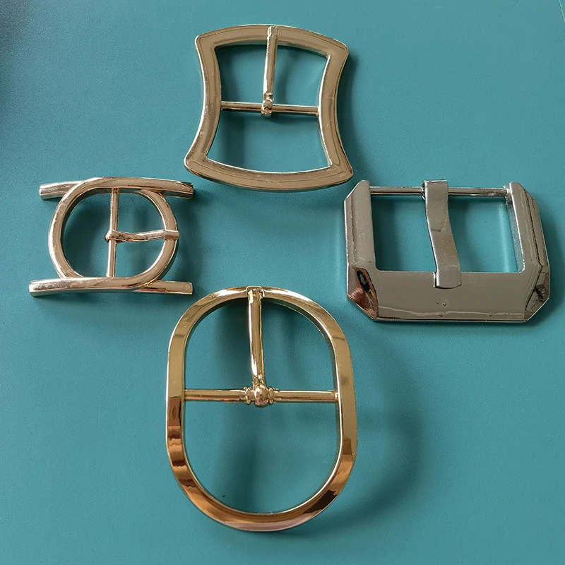 western metal belt buckle cowboy fancy buckles quick release pin D ring Custom Oval buckle