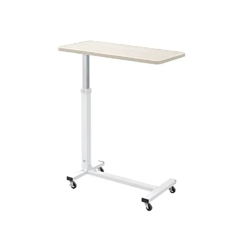 MT01 Guangdong Supplier Price Hospital Dedicated Mobile Overbed Table Height Adjustable Overbed Table