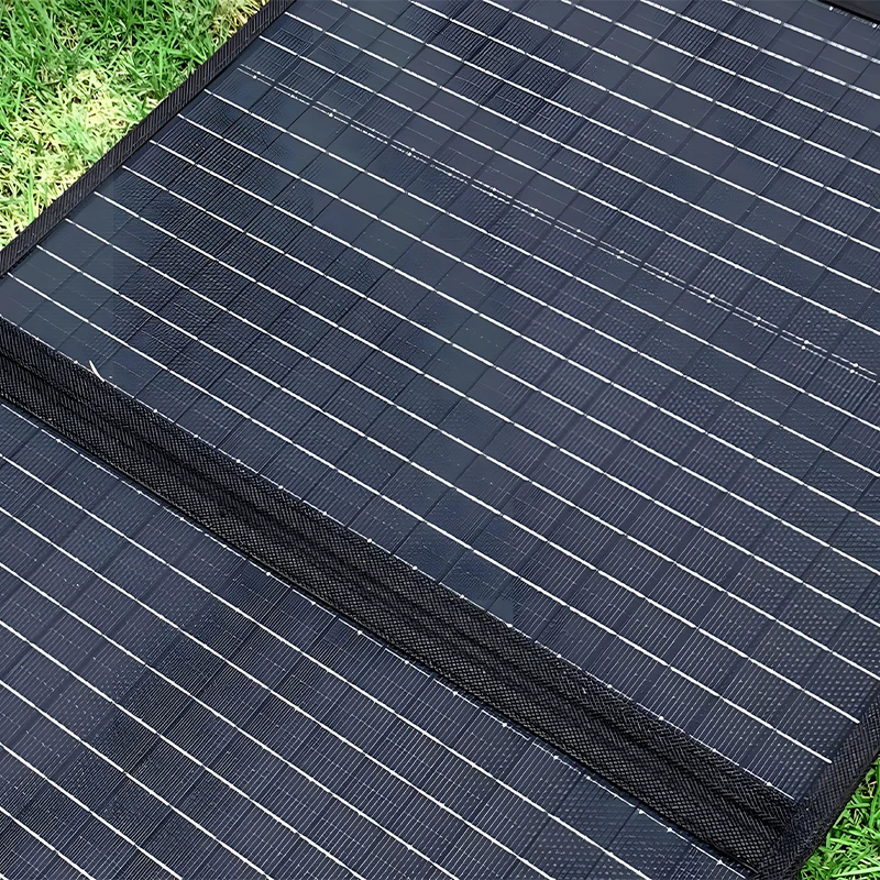 Lightweight 200W & 240W High Efficiency Foldable Mono Solar Panels Portable Power Stations Battery for RV Car & Home Use