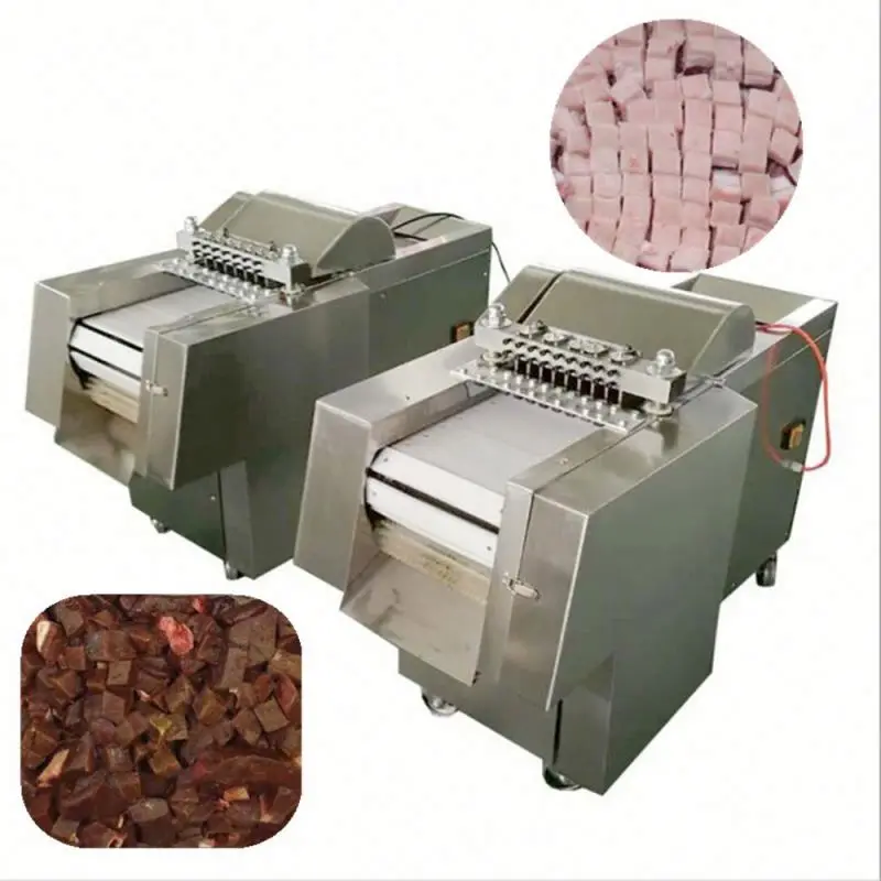 good price Frozen Spare Ribs cutting machine Meat Ribs Fish Splitting Machine