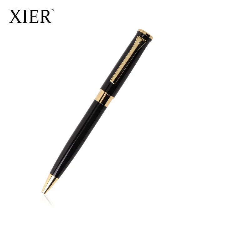 High Quality Professional Customized Metal Ball Pen Promotional Metal Pen Custom Logo Creative Luxury Ballpoint Pen