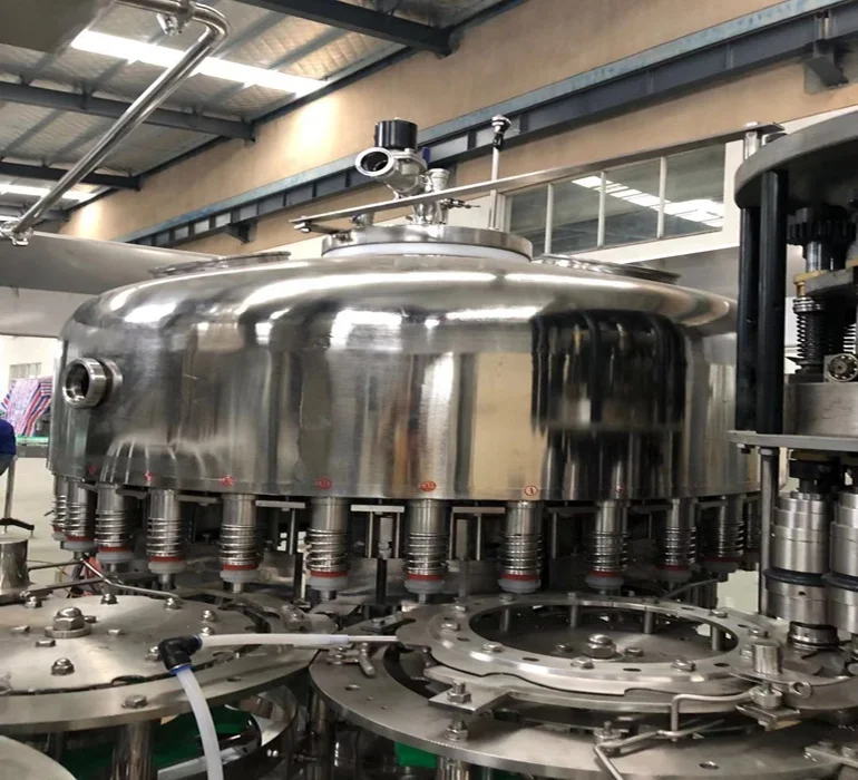 2019 Full Automatic Bottled Drinking Water Production Line / Filler / Machine