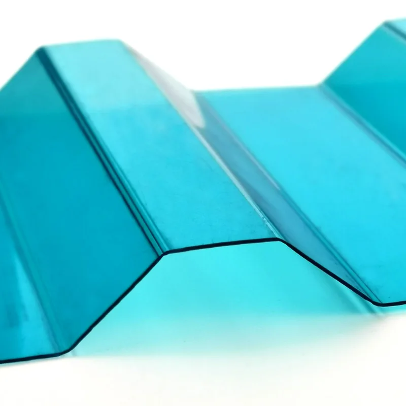 
1.5mm rain-proof polycarbonate corrugated sheet roofing panels/ greenhouse sheets 