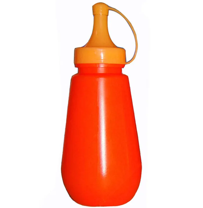 250 ml plastic sauce squeeze bottle  ketchup bottle with twist cap