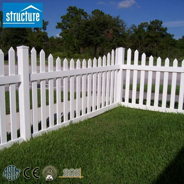 Plastic Corner Garden Fence