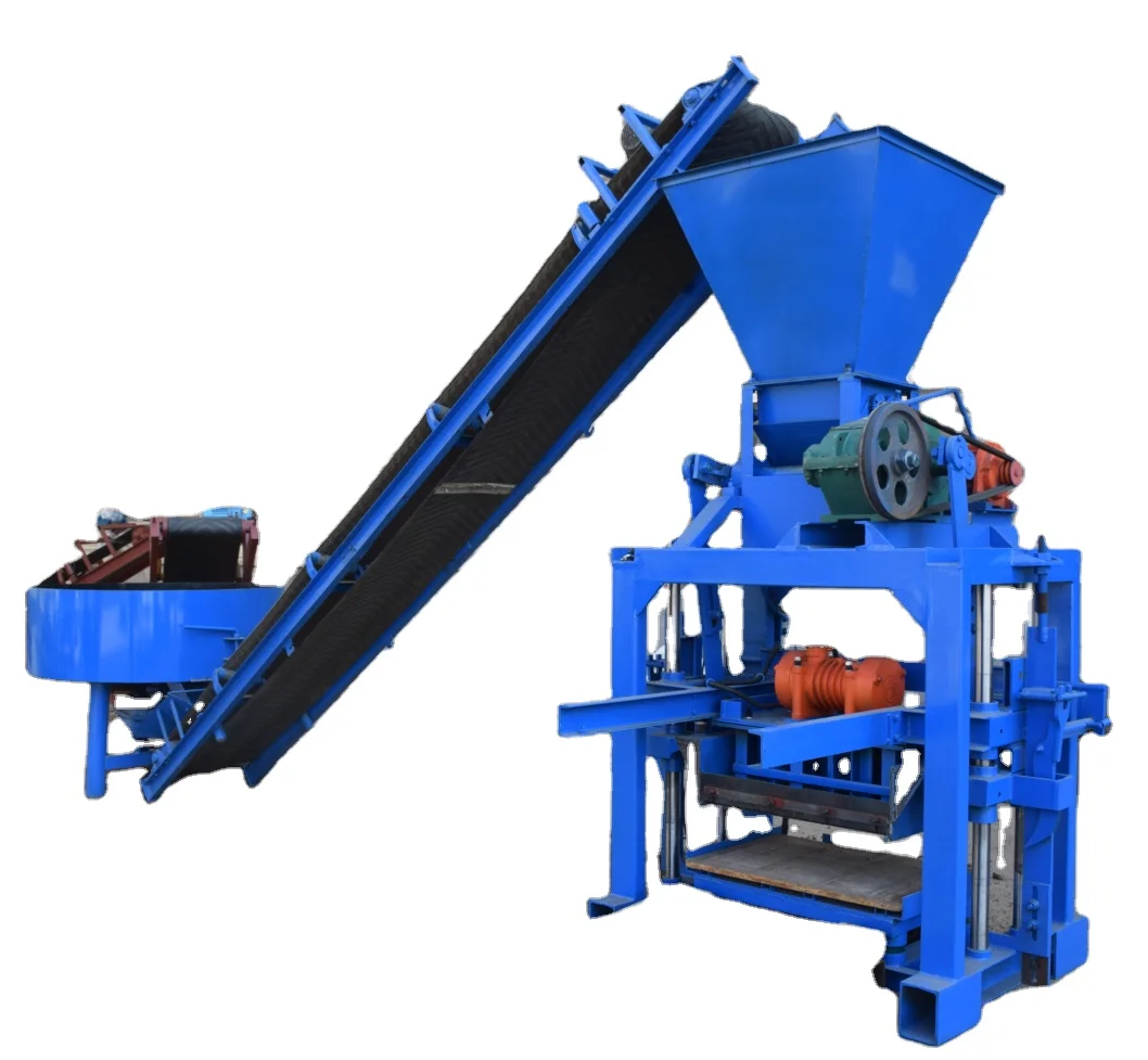 ivory coast manual interlocking soil clay brick making machine clay hydraform ethiopia hby10-10 soil hollow block making machine