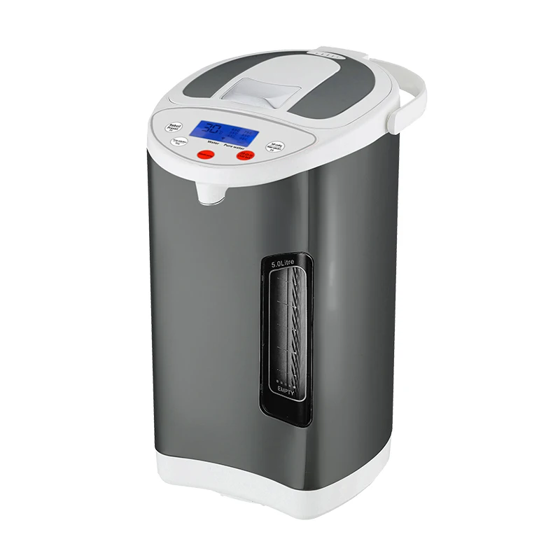 5.0L thermopot 7 temperature selection thermos stainless steel electric thermo pot