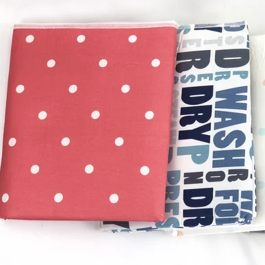 Простые Стильные хлопковые Чехлы для гладильных досок для дома