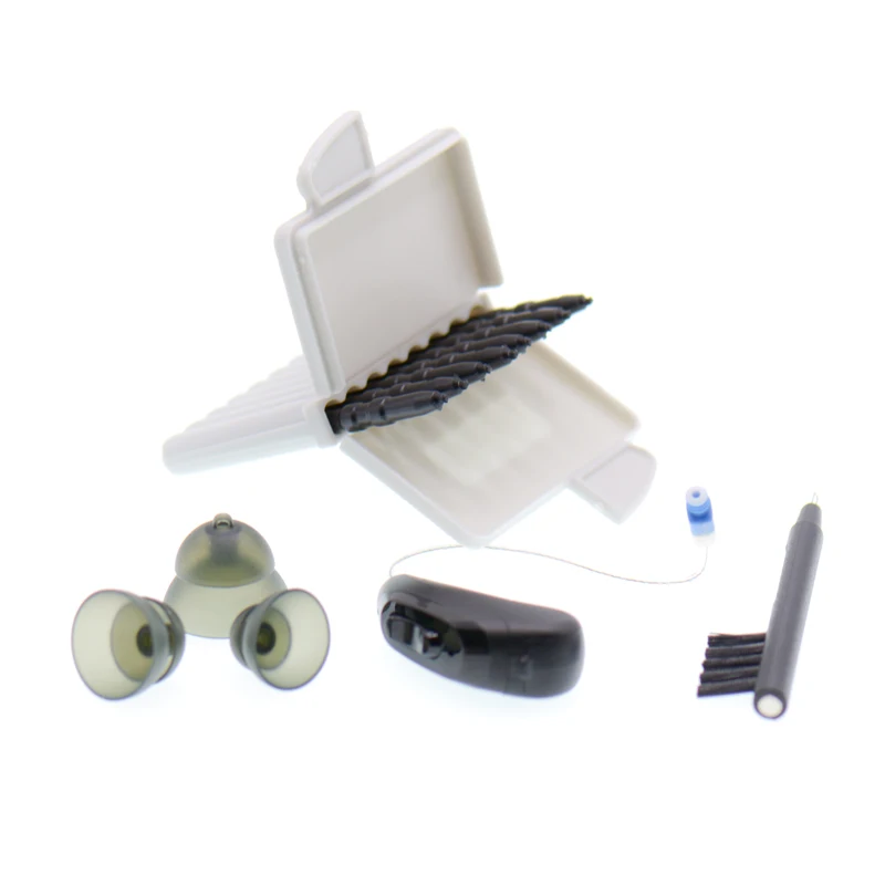 Upgraded 12 Channels Programmable intelligent 2024 New Design New Product Light weight RIC BTE Digital Hearing Aids Rechargeable