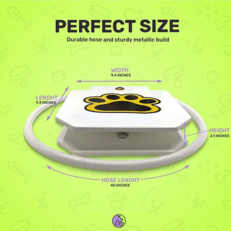 Step On Activated Drinking Water Outdoor Dog Drinking Fountain Cute Dog Drinking Feeder