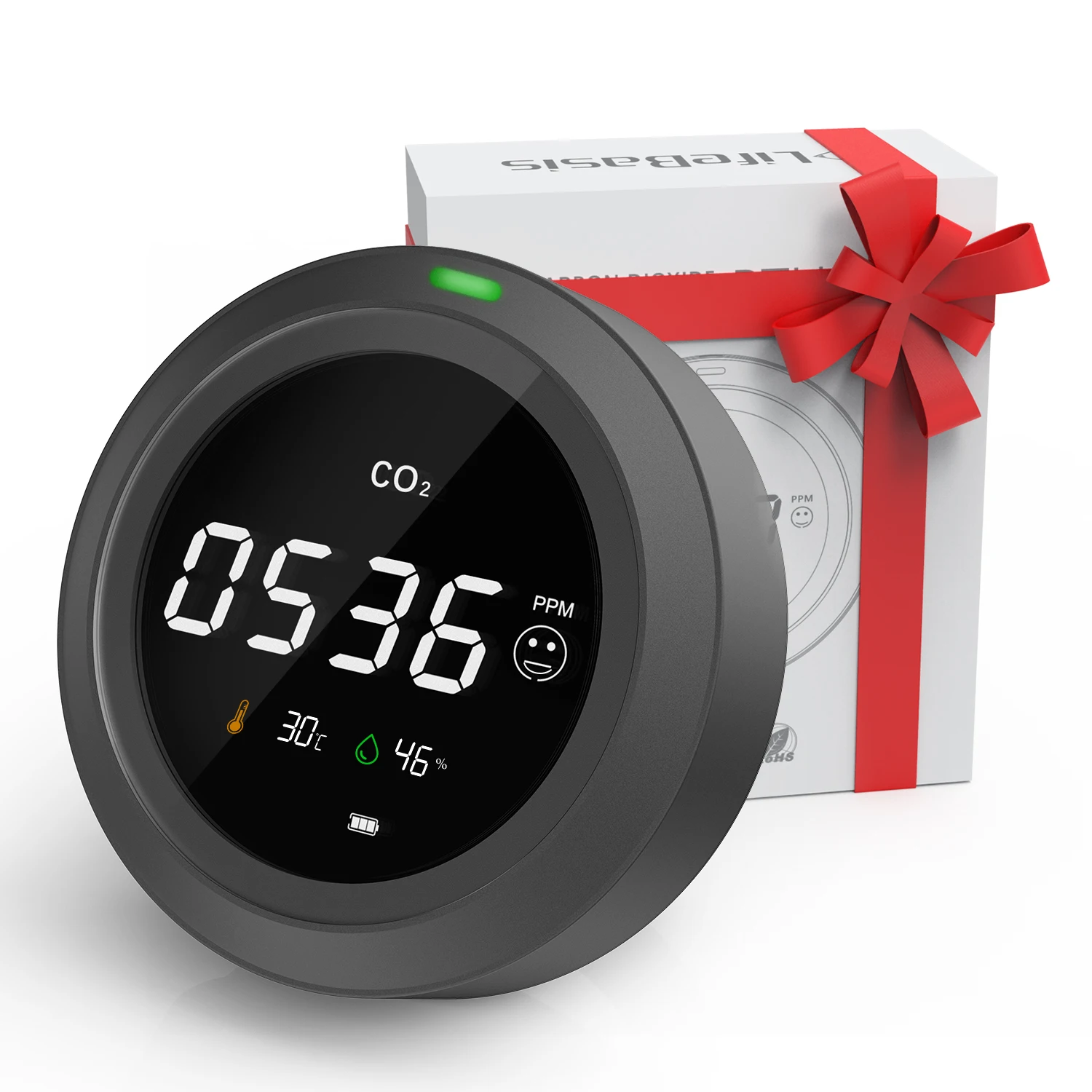 Intelligent Alarm System Home Precise Accurate Result Carbon Dioxide Detection