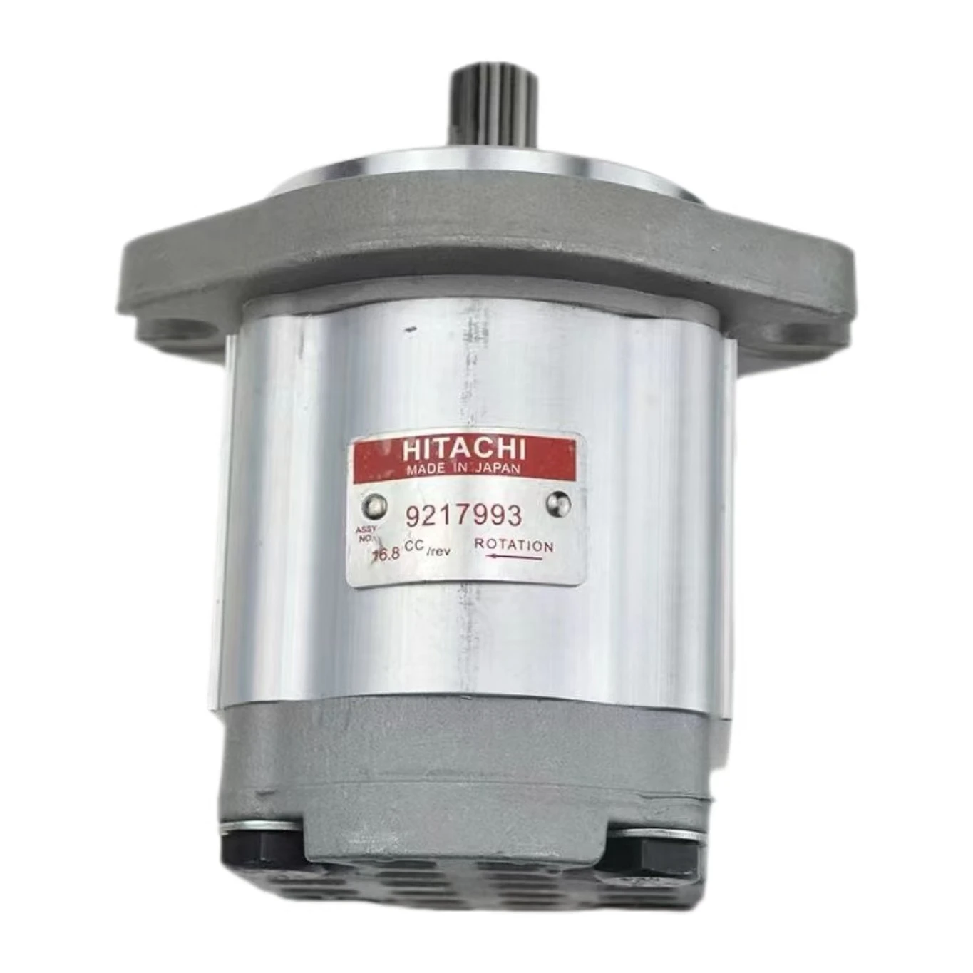 New 2024 excavator EX200-5 EX220-5 hydraulic parts repair HPV102 gear pump filling pump