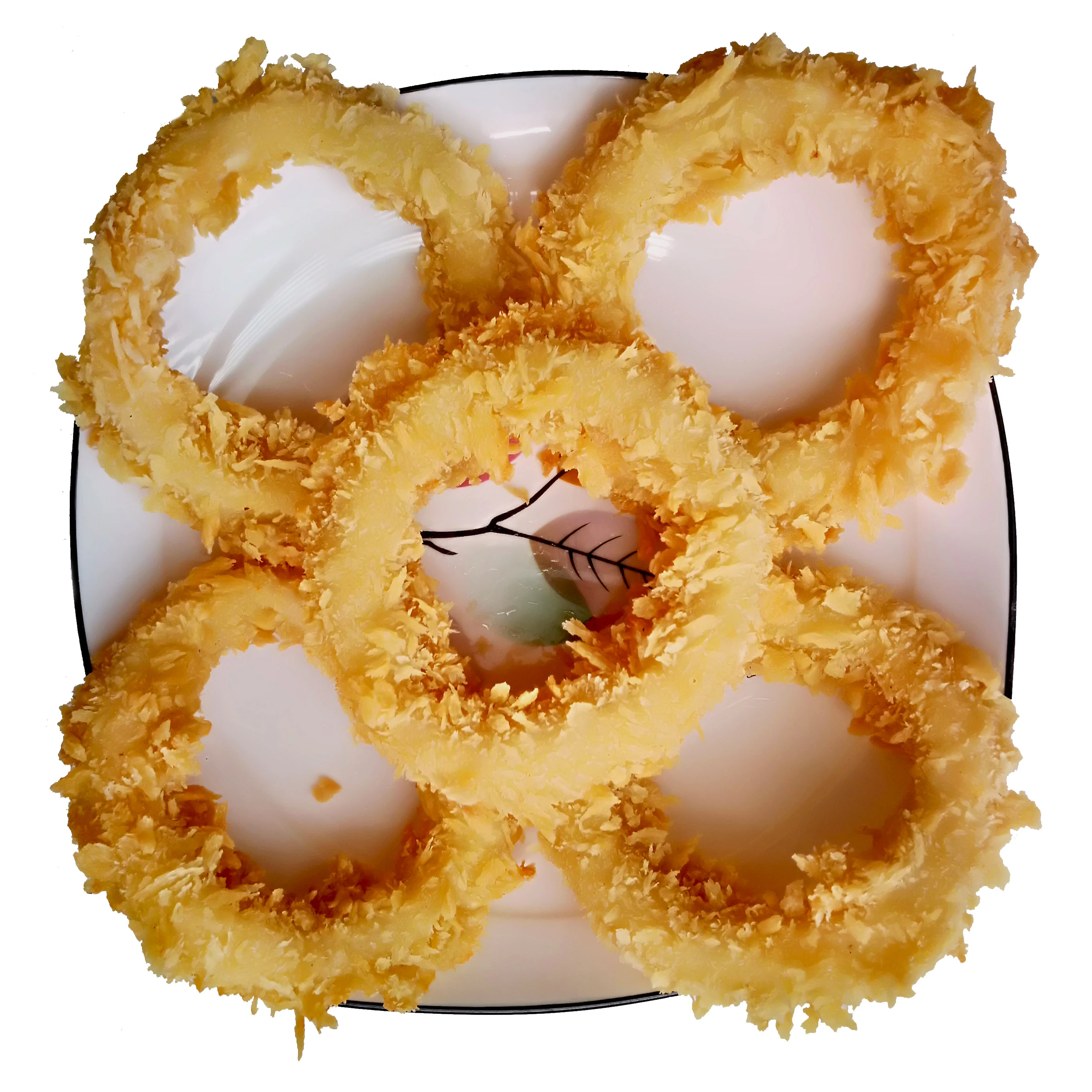 Shandong Ocean Village Food High Quality Cheap Delicious And Healthy Frozen Bread Crumbs Squid