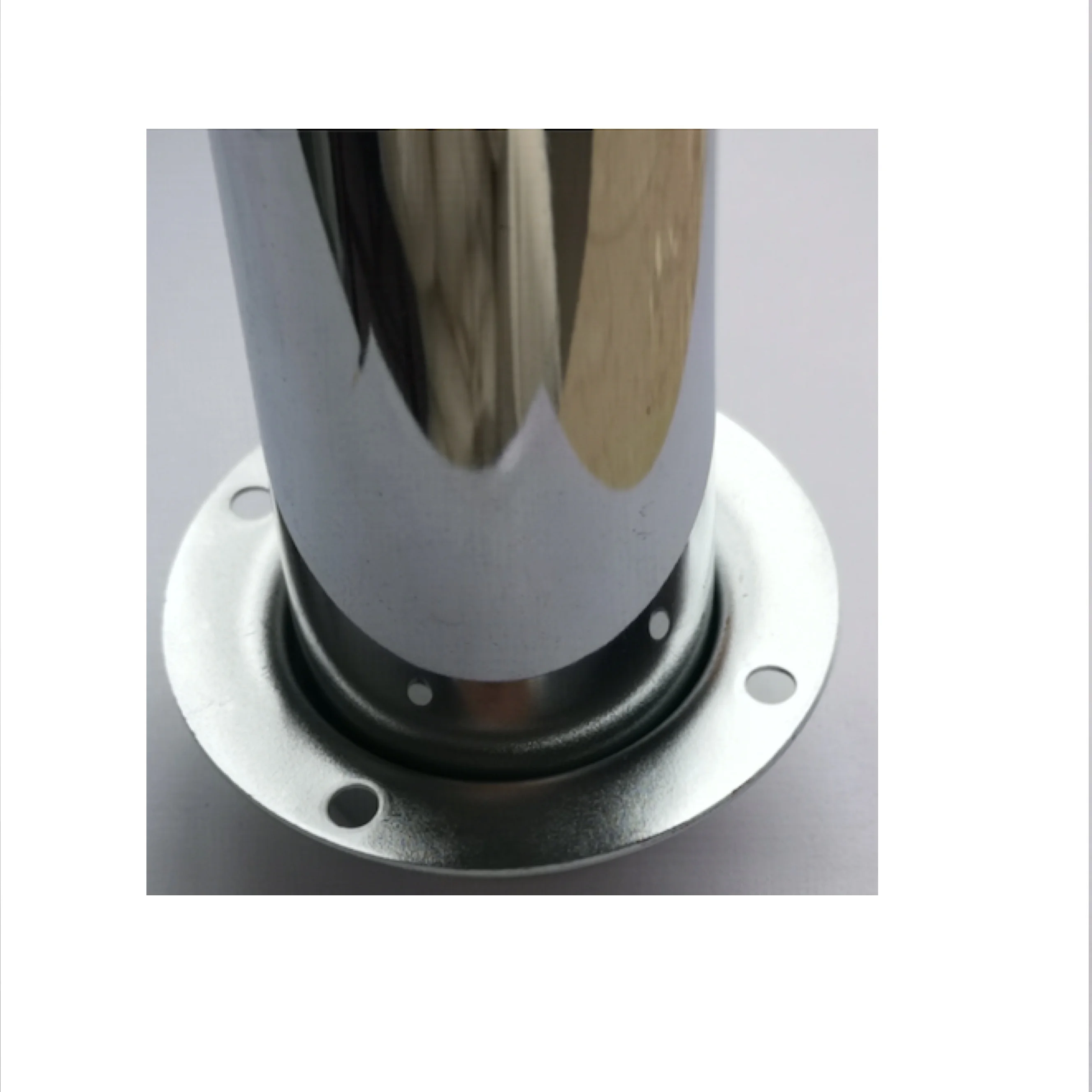 YD 50mm Furniture Wardrobe Tube Holder High Quality Wardrobe hardware Flange with factory price