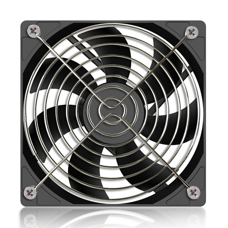 Металлическая защита вентилятора для настольного компьютера 120