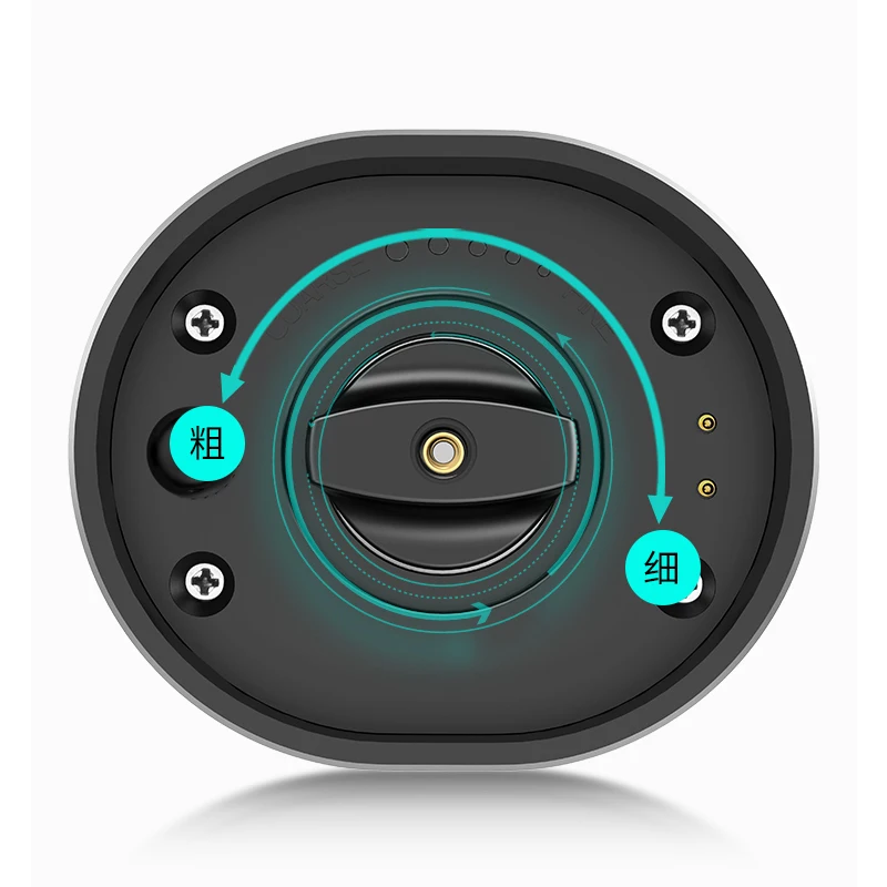 No Battery Needed Electric Salt and Pepper Grinder W/USB Rechargeable Powered Spice Mill