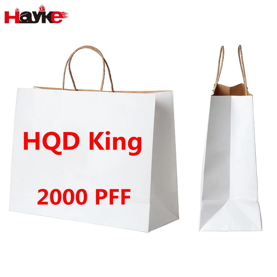 Оптовая продажа Оригинальных упаковочных коробок HQD king 2000PF в наличии