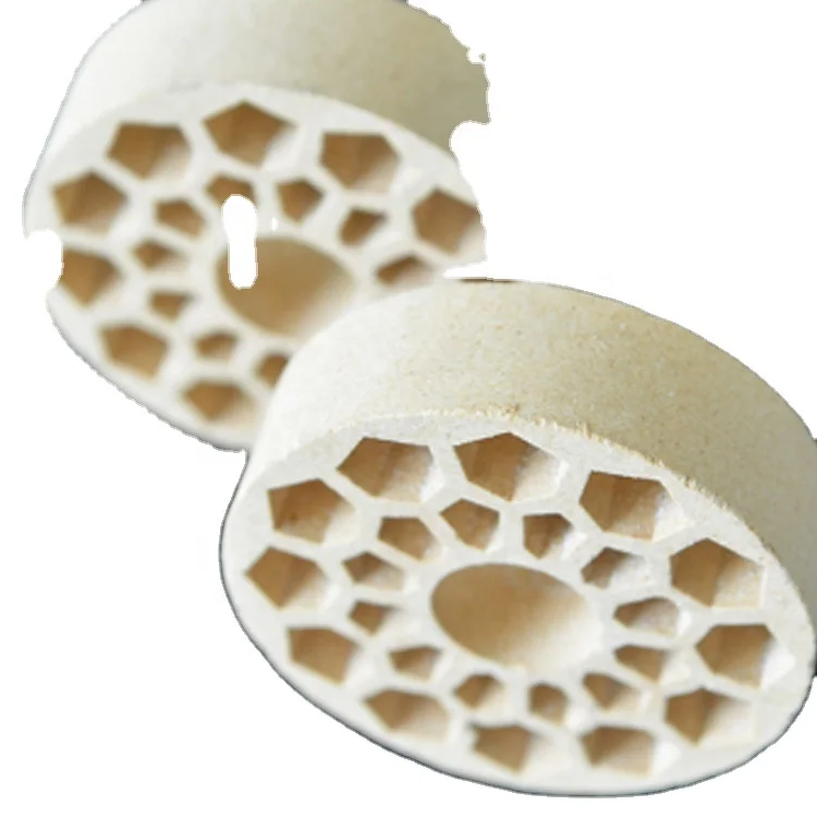 Высокотемпературная термостойкая Корундовая муллитовая кордиеритовая сотовая керамика