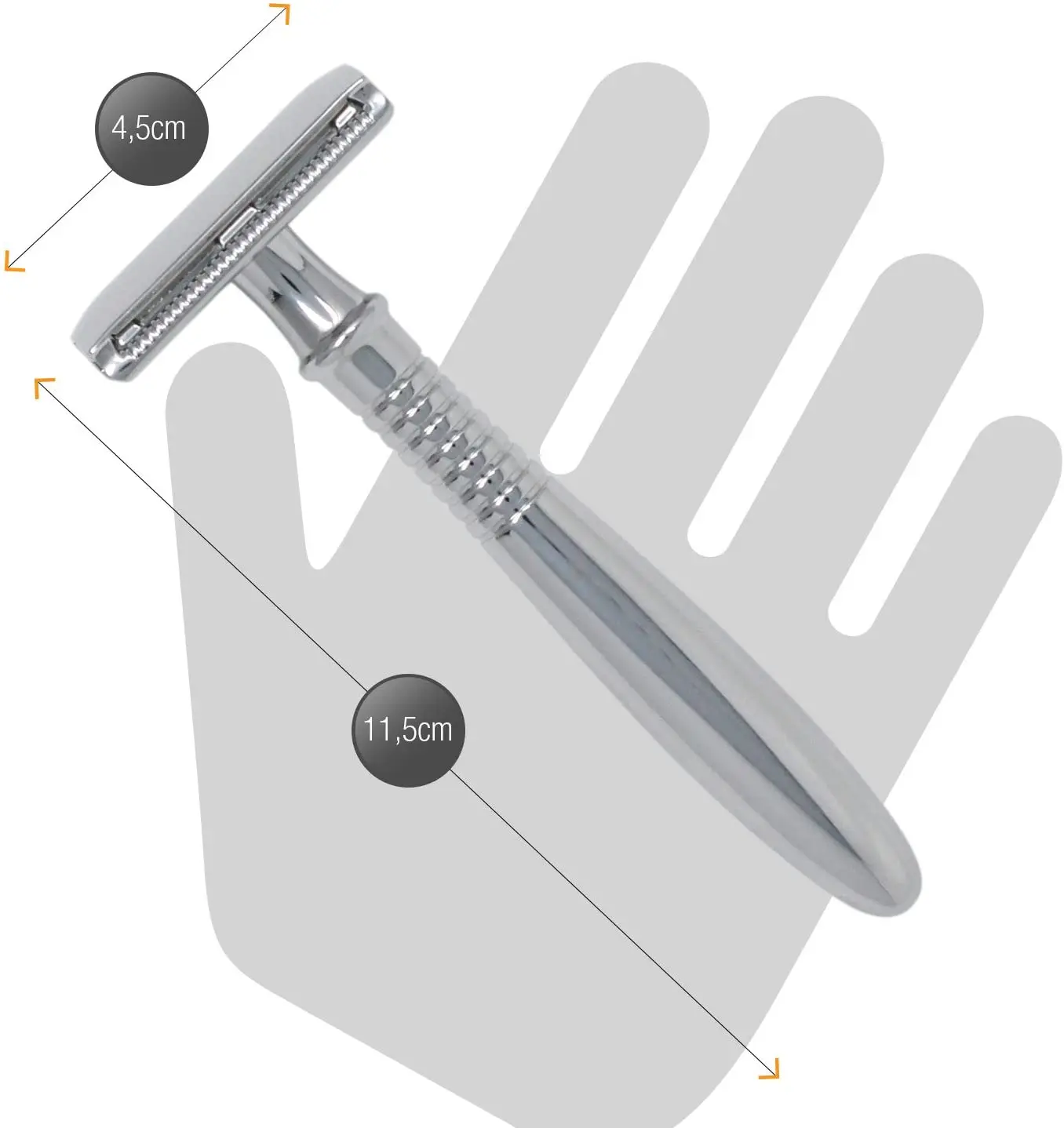 Face Private label White Double blade men shaving disposable razor shaving