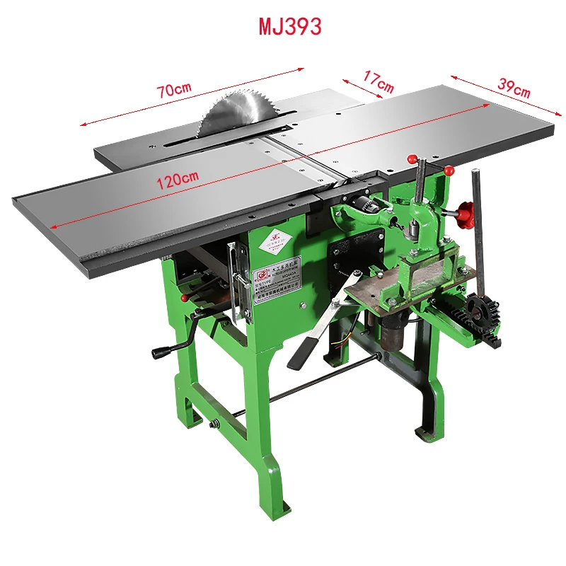 Ten in one woodworking machinery  wood planer  wood machine