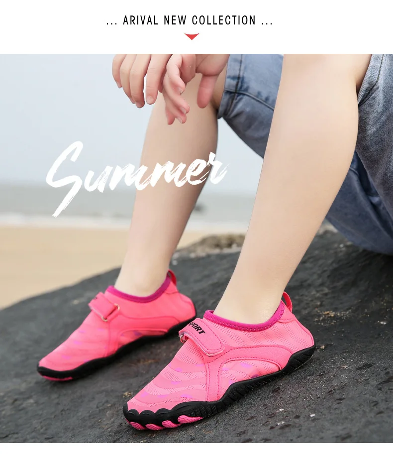 Quick Drying Non-Slip Sea Beach Wading Proof Swimming Technology Inflatable Walk On Water Resistant Sports Wade Water Shoes Men