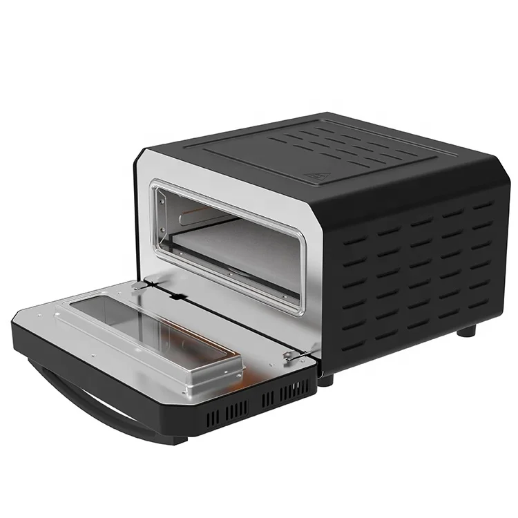 400 degree Hot sale stainless steel pizza oven high heat stone electric oven 12 inch pizza oven making machine