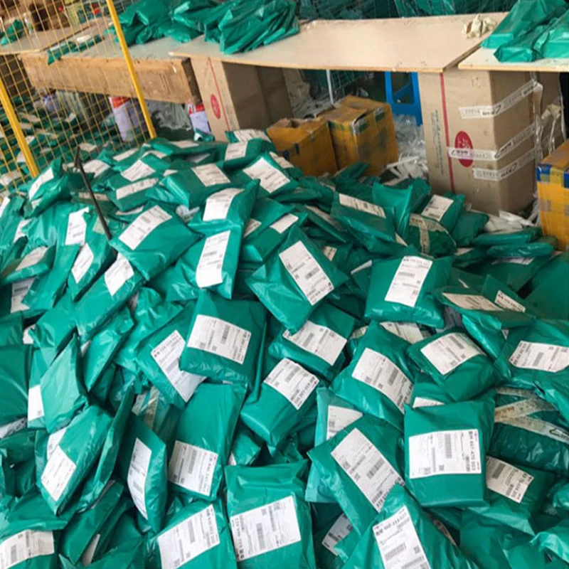 Custom Mailing Bags Eco New Plastic Thick Courier Postage Envelope Shipping Packaging White Poly Mailer Mail Bag for Clothing