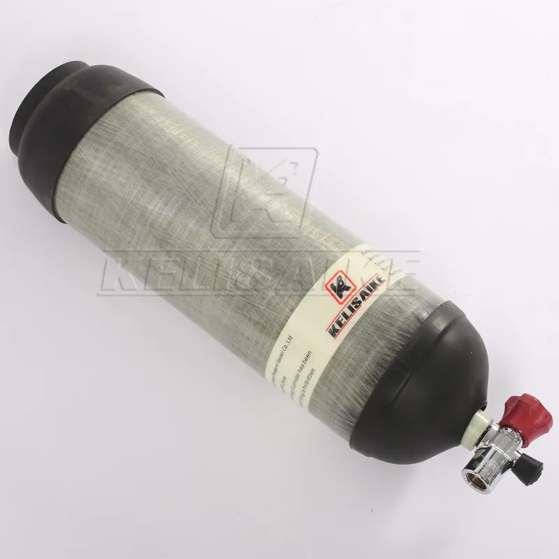 En137 CE Certified Scba 6.8L Carbon Tank for Fire Fighting