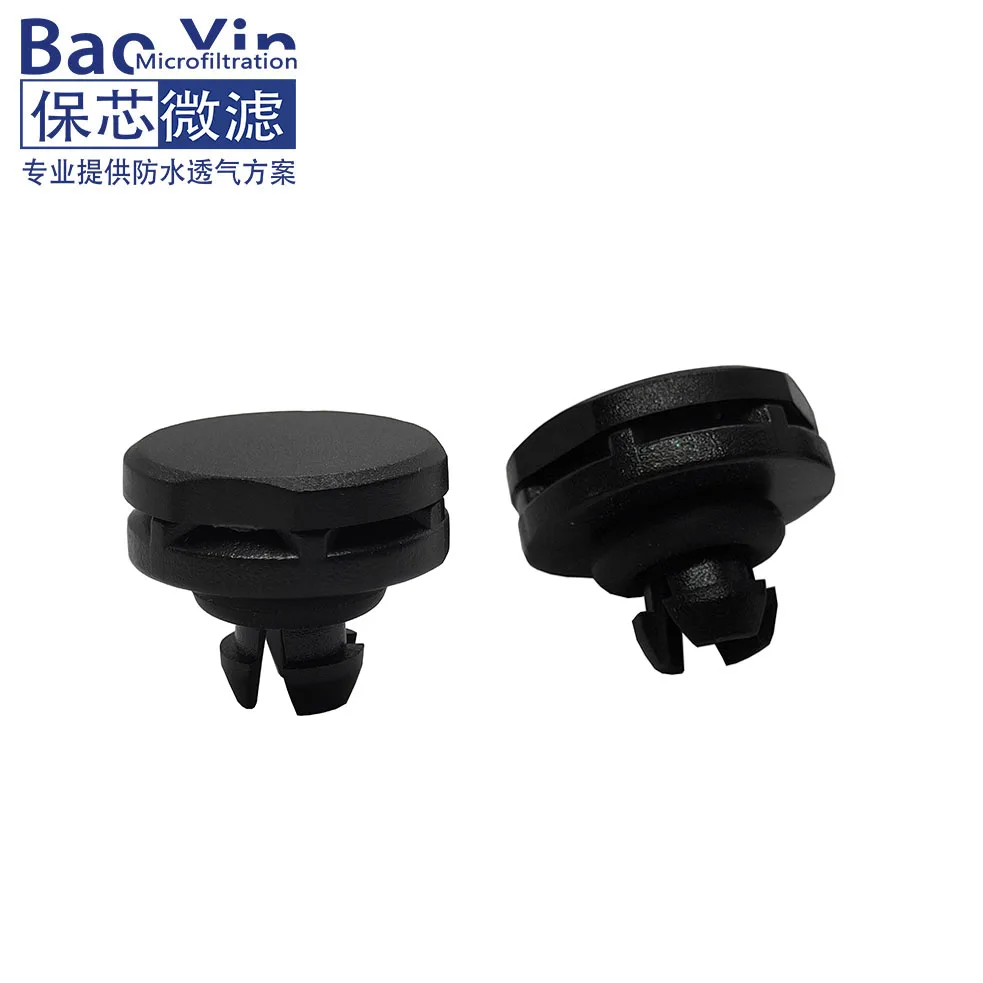 High Airflow Snap in Waterproof Gearboxes Vent Plug