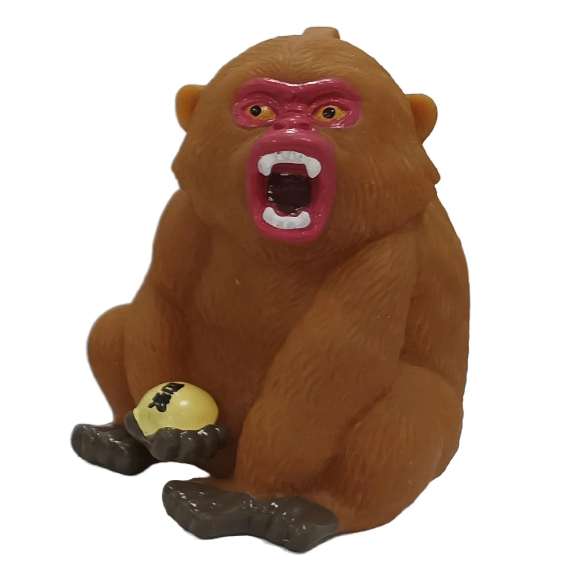 Soft Pvc Carton Animal  Keyring, Squeeze with BB Sound Toy Keychain