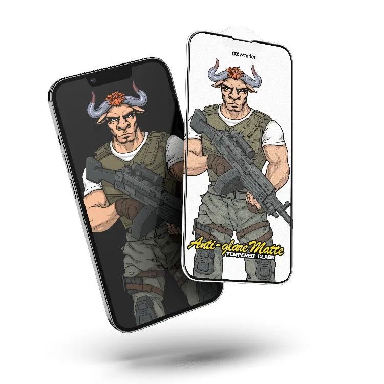 Matte Frosted Tempered Glass Screen Protector for iphone 5 6 7 8 plus x xs xr xs max matte tempered glass screen protector