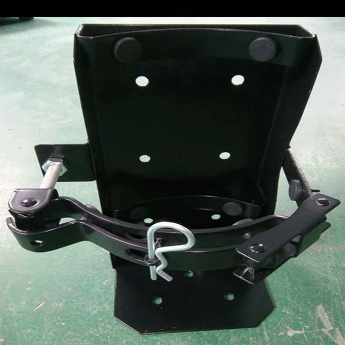Heavy Duty truck use Metal Bracket For Fire Extinguishers 9kg 12kg fire fighting extinguisher bracket wall hook