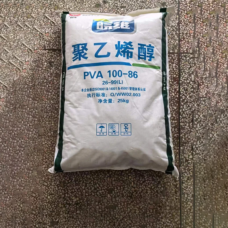 happiness Fireworks raw materials PVC 100-86 26-99 L polyvinyl alcohol for making fireworks