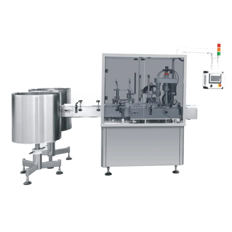 Automatic Edible Sunflower Seed Olive Oil Filling Machine Production Line