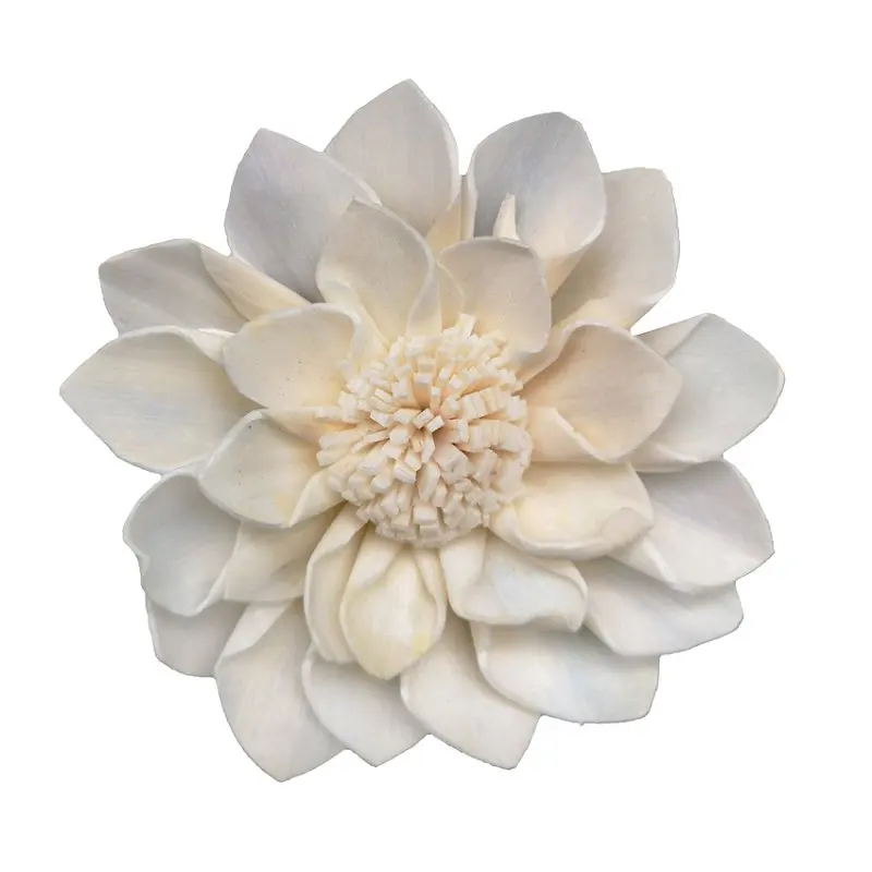 100 Pack of Sola Wood Flowers Suriya 8cm For Home Decor/All Special Occasions