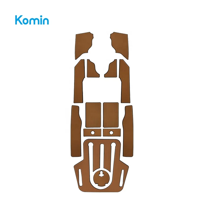 Komin Non Slip Lightweight Marine Composite Decking EVA Foam For Boat Flooring