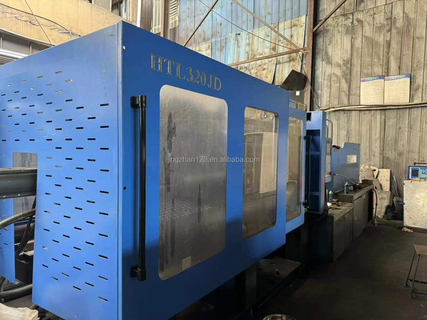 Used haitai 320ton Small Pe Pp Cap Ball Pen Pvc Pc Phone Case Making Moulding Plastic Injection Molding Machine