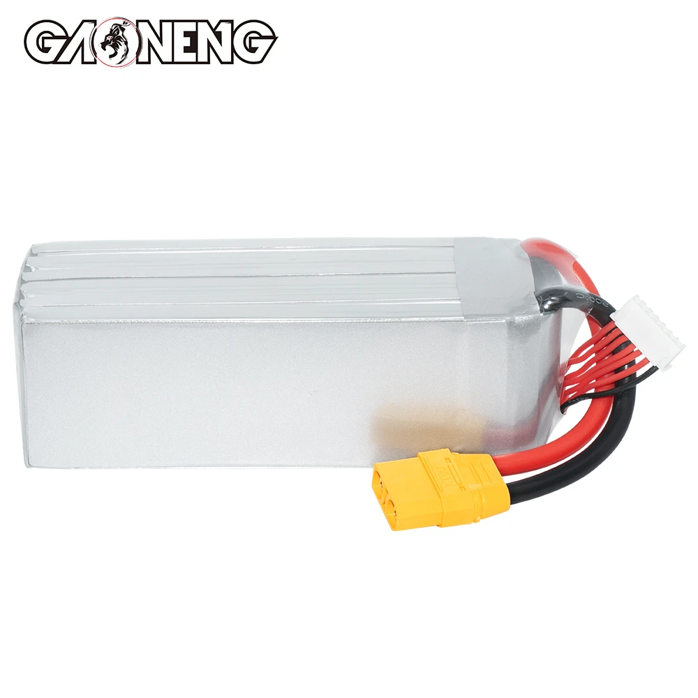 GNB GAONENG 6500mAh 6S 22.2V 60C 120C XT90 RC Air Drone LiPo battery High Discharge C rating Performance helicopter