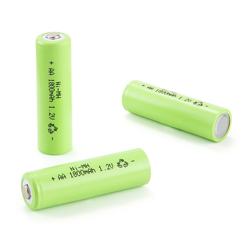 Favourable price rechargeable batteries 1800mah 2000mAh NiMH AA battery for camera