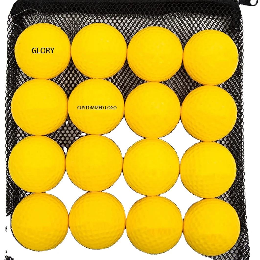 Мяч для игры в гольф из пенополиуретана под заказ