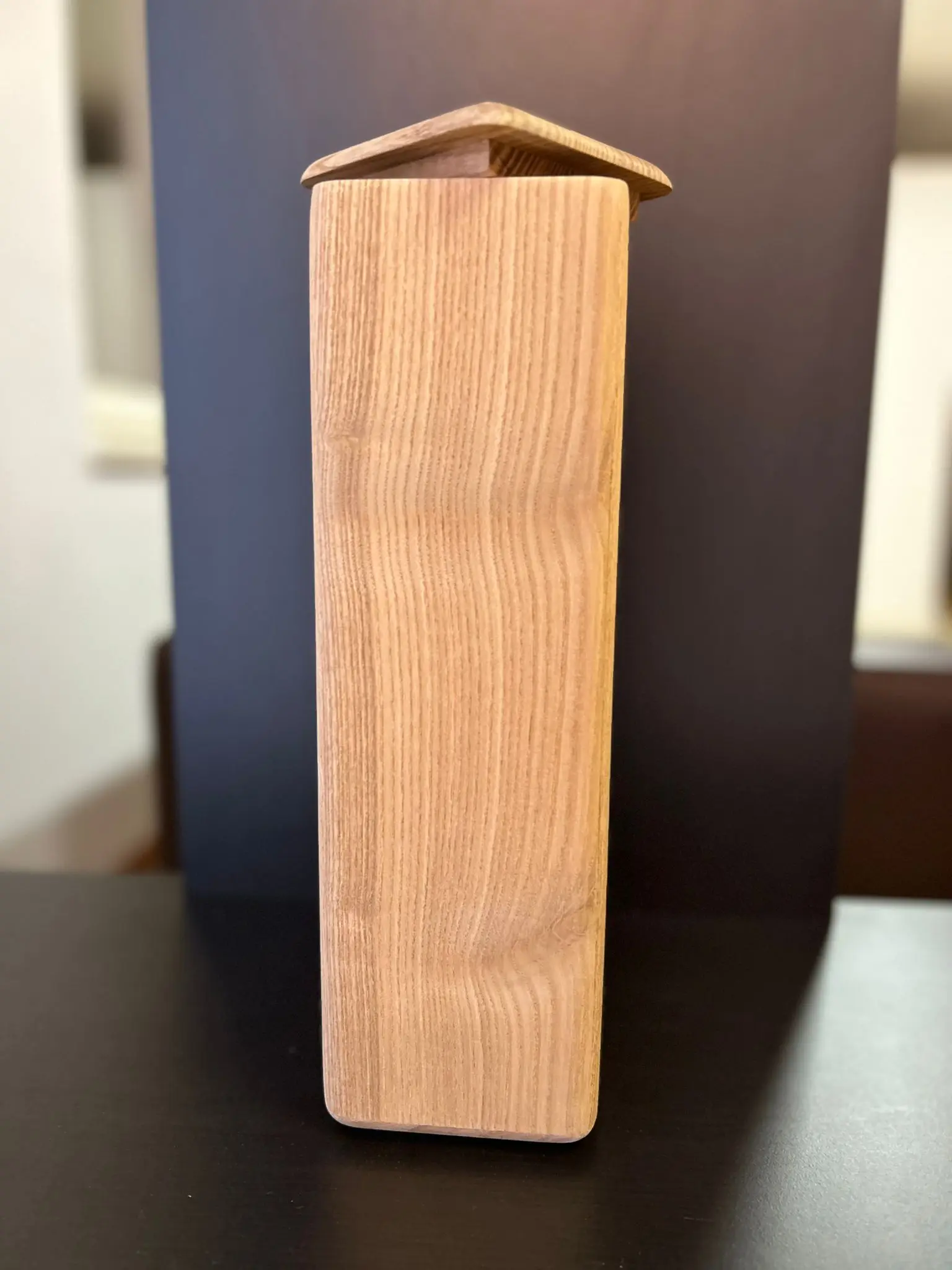 Made In Italy Modern Customizable Wine Bottle Holder Wine Storage High Quality Wood Certified Materials No Chemical Components