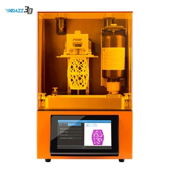 DAZZLE Dazz 3D L120  The Best LCD/SLA/DLP 3D printer with High Precision dual Z-Axis slides  for Dental clinic/ dental lab