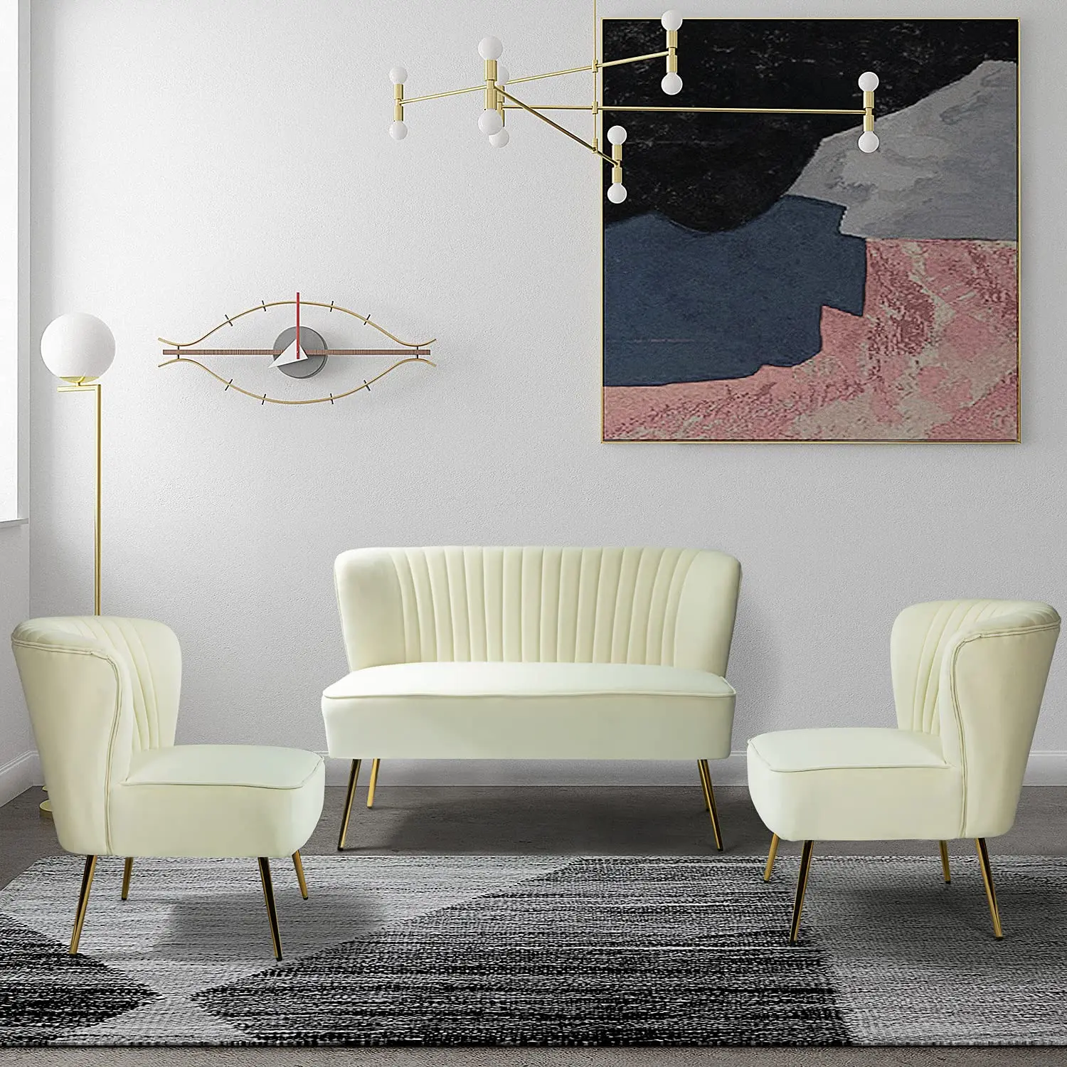 Gold Detachable Back Stackable Design Overlay Pu Leather Stainless Steel Wedding Hotel Event Chairs