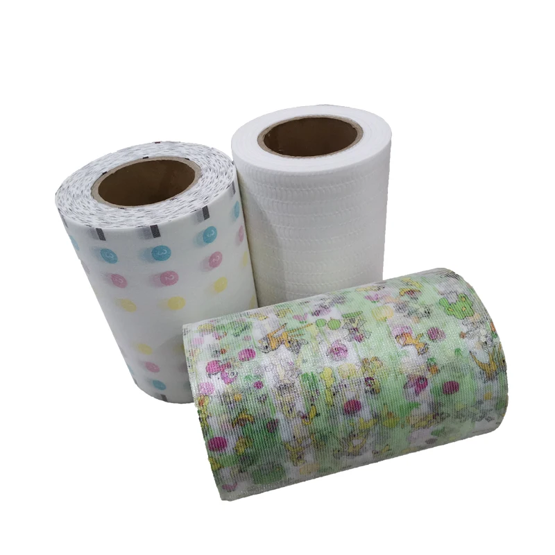 loop frontal tape raw material for diaper making tape
