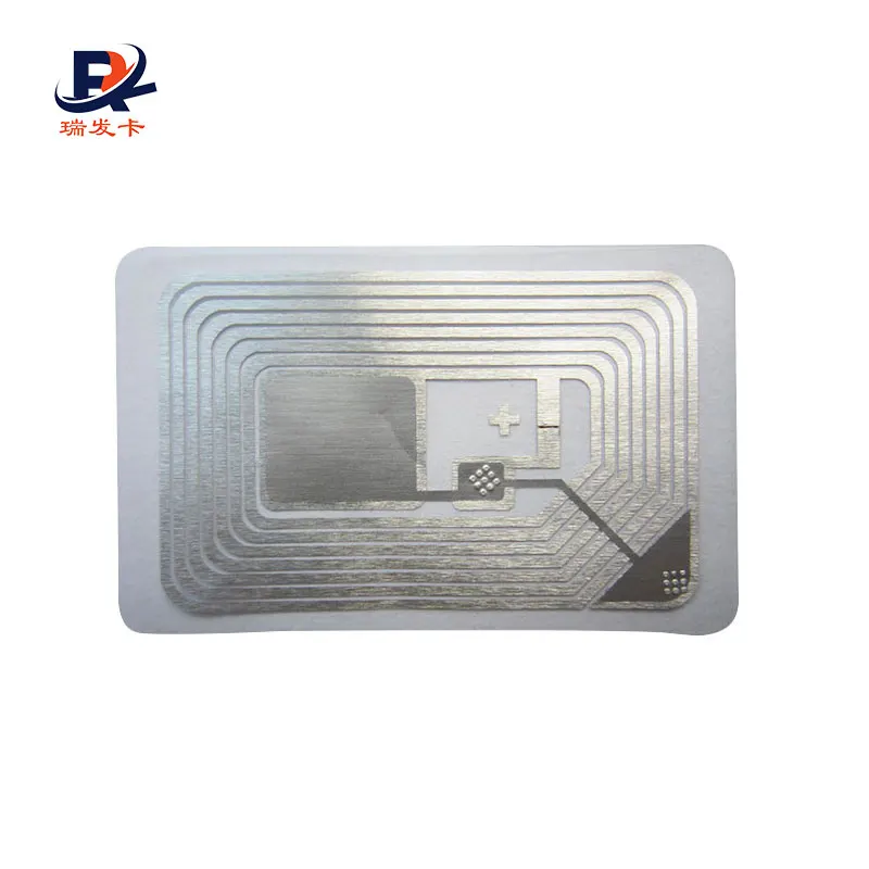IC Access Card Chip F08/S50 Dry Inlay Customized RFID NFC Tag / Label