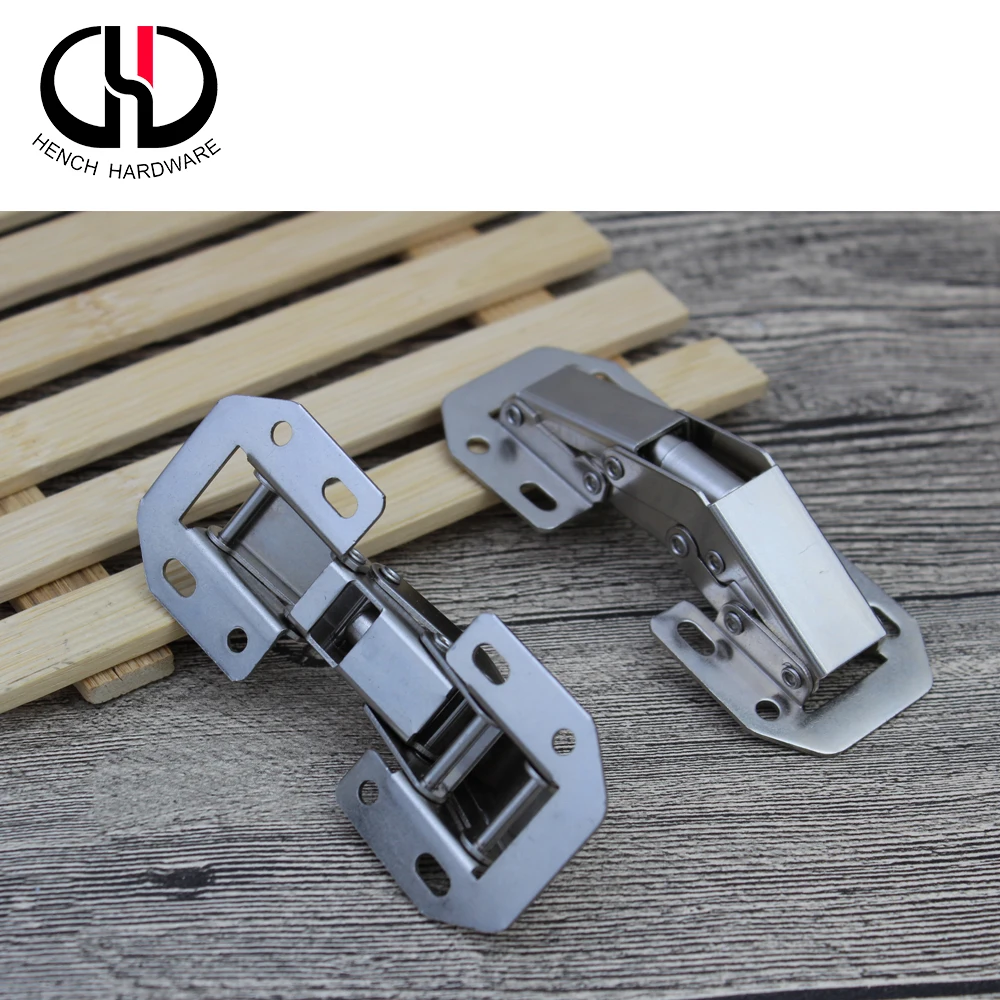 Best grade self closing type spring butterfly brass door closer hinge