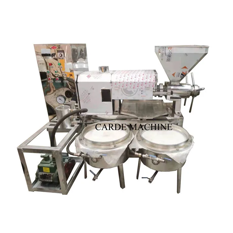 Sunflower seeds black cumin essential oil press machine moringacashew nut shell oil extraction machine hot press